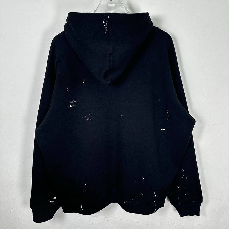 Supreme Paint Splatter Zip Hoodie