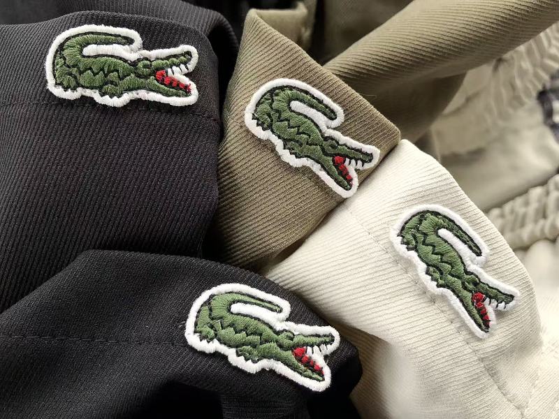 Lacoste Logo Drawstring Trousers