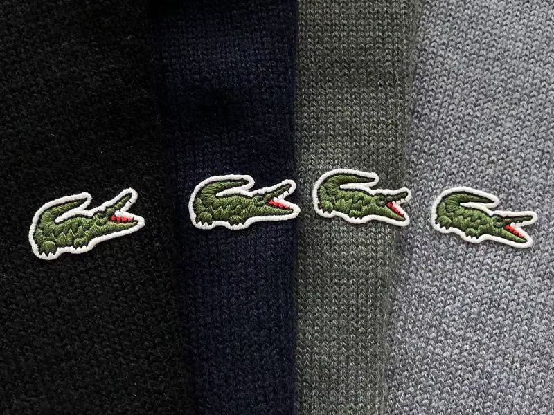 Lacoste Classic Fit Quarter-Zip Sweater
