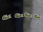 Lacoste Classic Fit Quarter-Zip Sweater