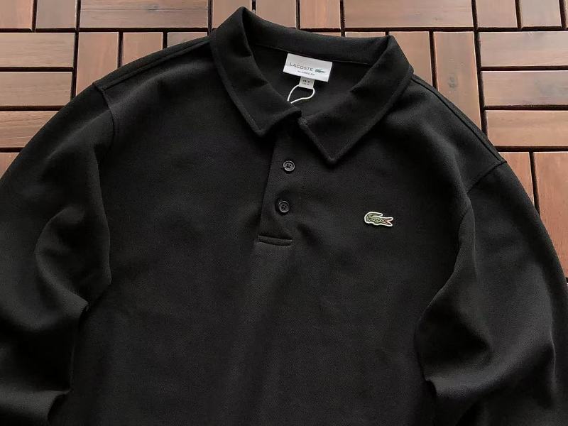 Lacoste Classic Long-Sleeve Polo Sweater
