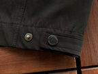 Lacoste Black Cream Utility Jacket