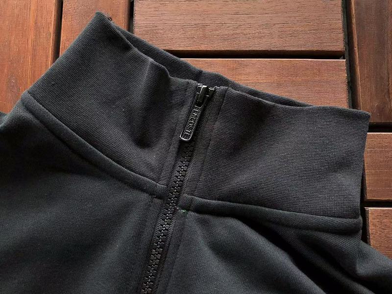 Lacoste Quarter-Zip Sweater