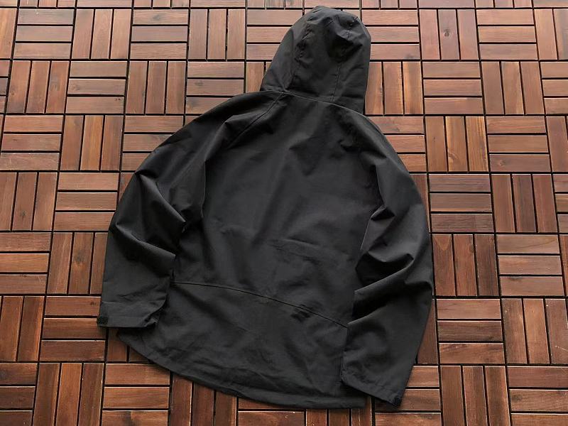 Arc'teryx Pastel Multi-Color Hooded Jacket