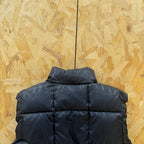 Mertra Reversible Puffer Vest - Grey Camo