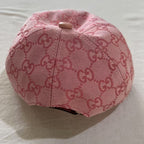 Gucci GG Monogram Canvas Baseball Cap