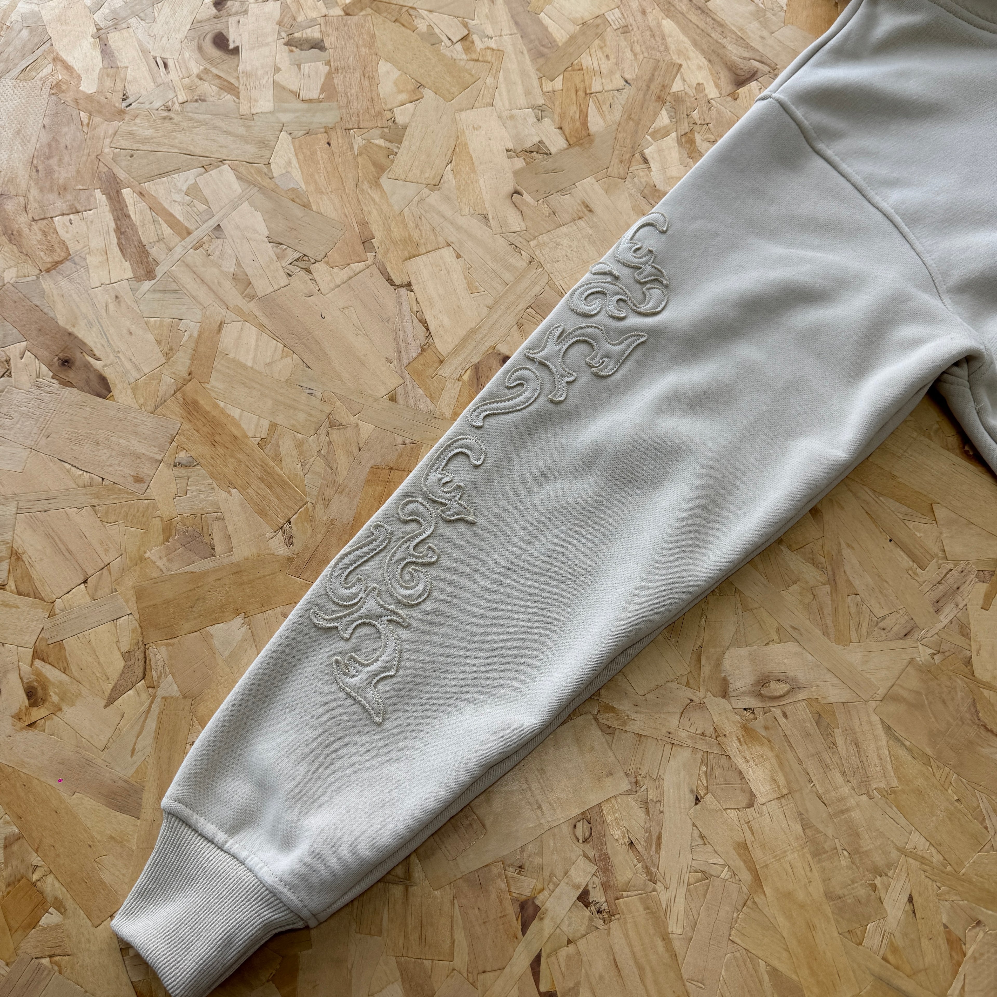 Derschutze Western Zip Up - Beige