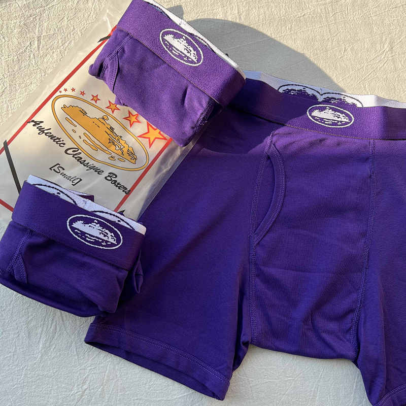 Premium Underwear - Purple/White