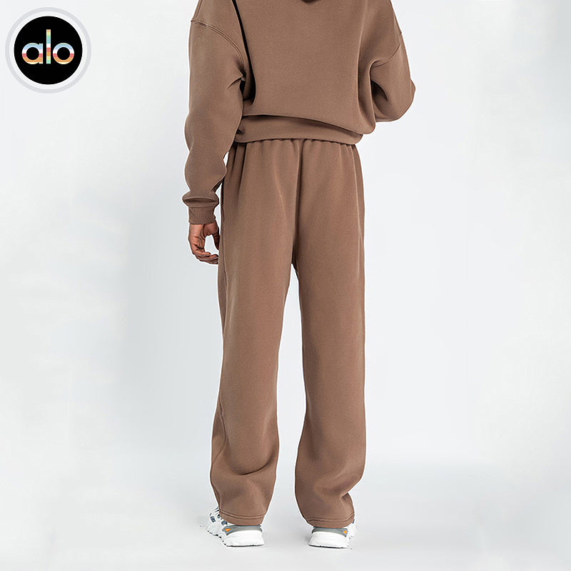 Alo Yoga Straight Leg Sweatpants