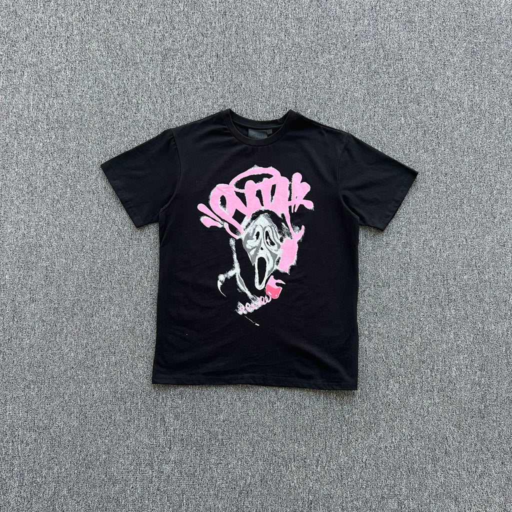 Graphic Tee Black Pink 2