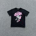 Graphic Tee Black Pink 2