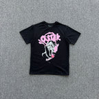 Graphic Tee Black Pink 2