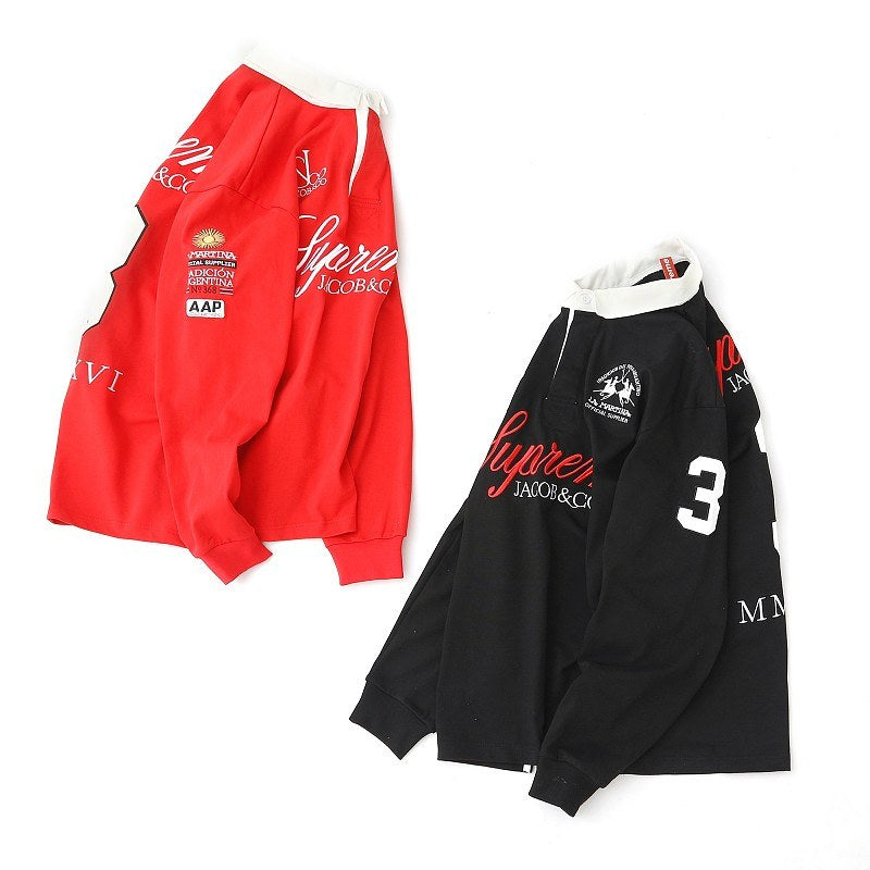 Supreme Jacob and Co Rugby Shirt