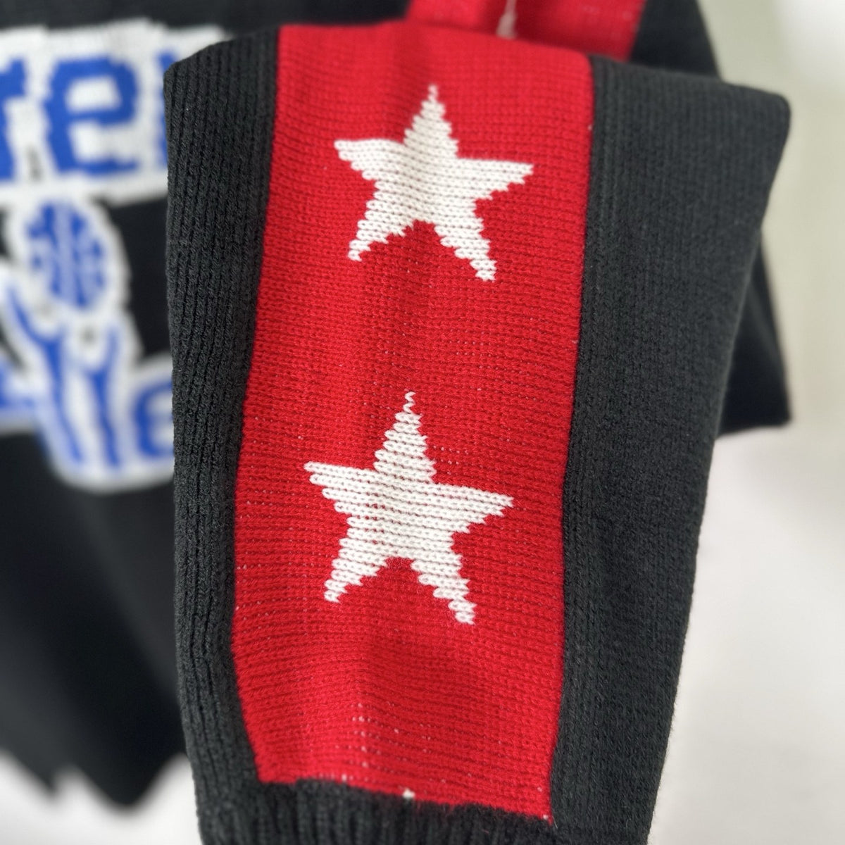 Supreme Washington Bullets Knit Sweater