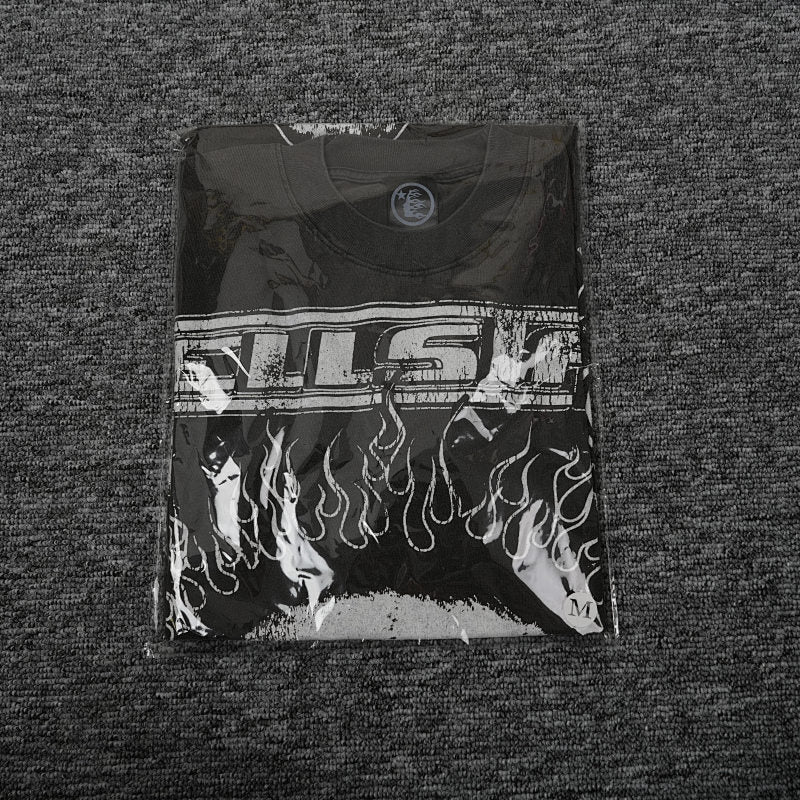 Hellstar Studios Rage Short Sleeve Tee Shirt Black