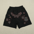 Sp5Der Beluga Outline Sweatshorts