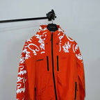 Elitework Hooded Jacket - Orange/White