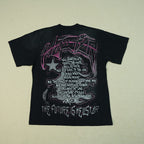 Hellstar The Future T-Shirt Black/Pink