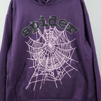 Spider F&F Sp5Der Hoodie Purple