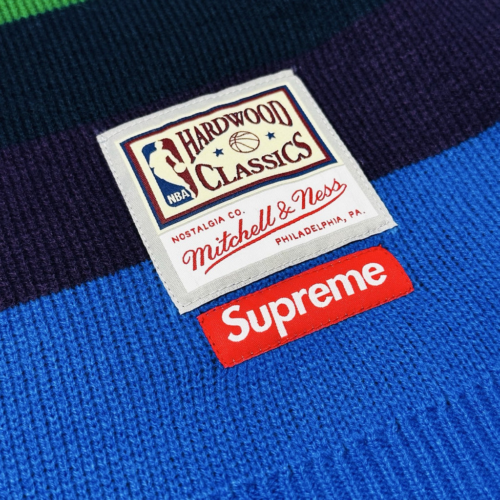 Supreme Denver Nuggets Rainbow Knit Sweater