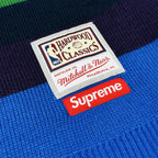 Supreme Denver Nuggets Rainbow Knit Sweater