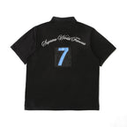 Supreme Number 7 Polo Shirt