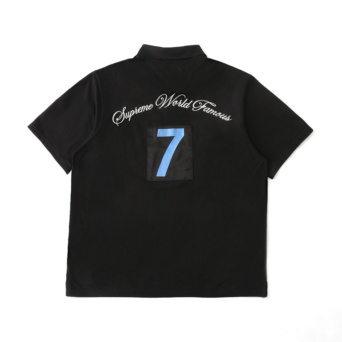 Supreme Number 7 Polo Shirt