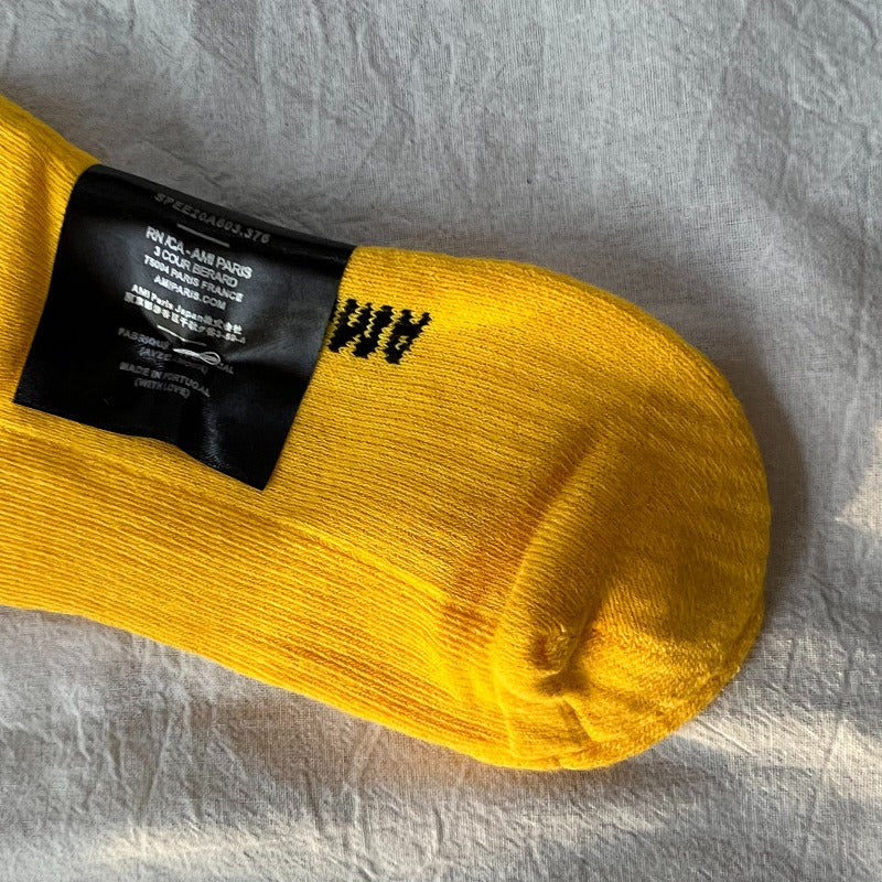 Premium Socks - Yellow/Black