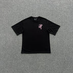 HALO Tee Black Pink