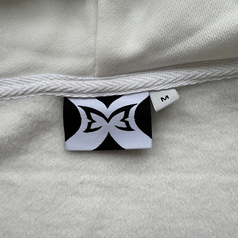 Mertra DIRT HOODIE - Light Grey