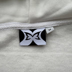 Mertra DIRT HOODIE - Light Grey