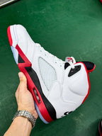 Nike Air Jordan 5 Retro - Fire Red
