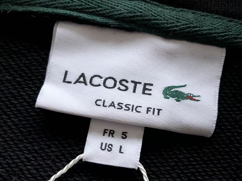 Lacoste Logo Zip Hoodie