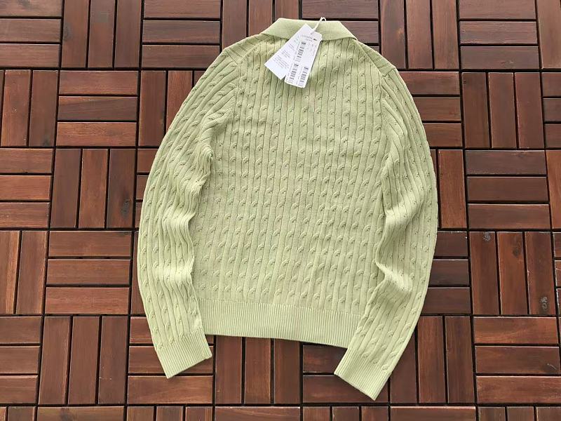 Lacoste Women's Pastel Cable-Knit Button Cardigan