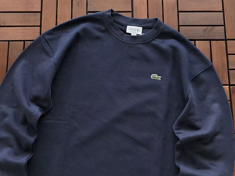 Lacoste Five-Color Crewneck Sweater