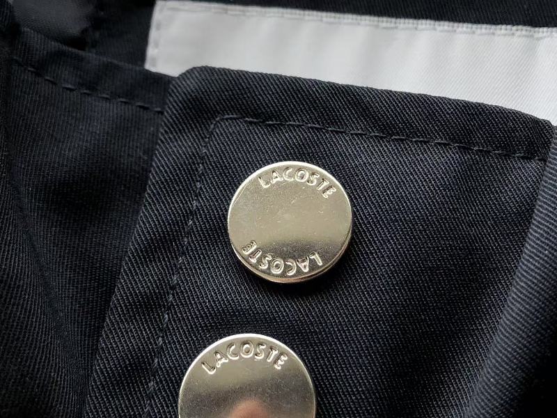 Lacoste Two-Color Snap-Front Jacket