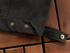 Lacoste Black Cream Utility Jacket