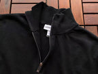 Lacoste Five-Color Quarter-Zip Sweater