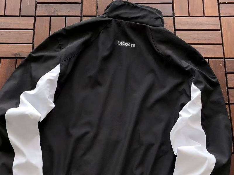 Lacoste Contrast-Panel Tracksuit Set
