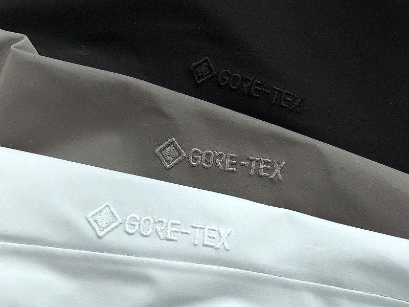 Arc'teryx Three-Color Hooded Jacket