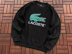 Lacoste Large Crocodile Graphic Crewneck Sweater