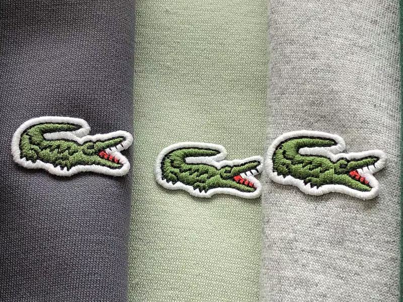 Lacoste Multi-Color Crewneck Sweater