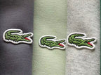 Lacoste Multi-Color Crewneck Sweater