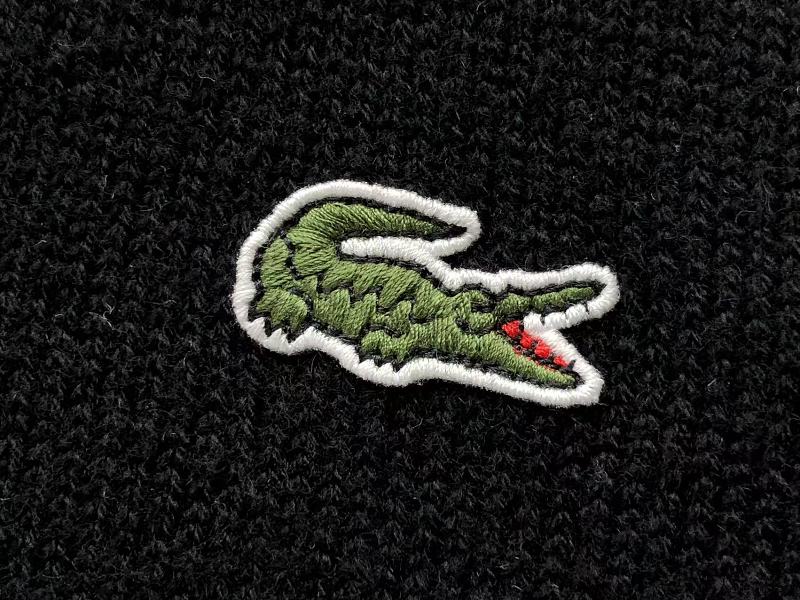 Lacoste Classic Fit Quarter-Zip Sweater