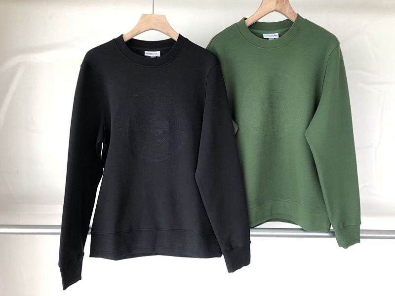 Lacoste Embossed Logo Crewneck Sweater