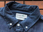 Lacoste Denim Long-Sleeve Button-Up Shirt