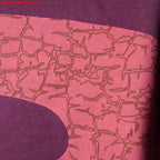 Sp5Der Nocturnal Highway Hoodie Dark Purple