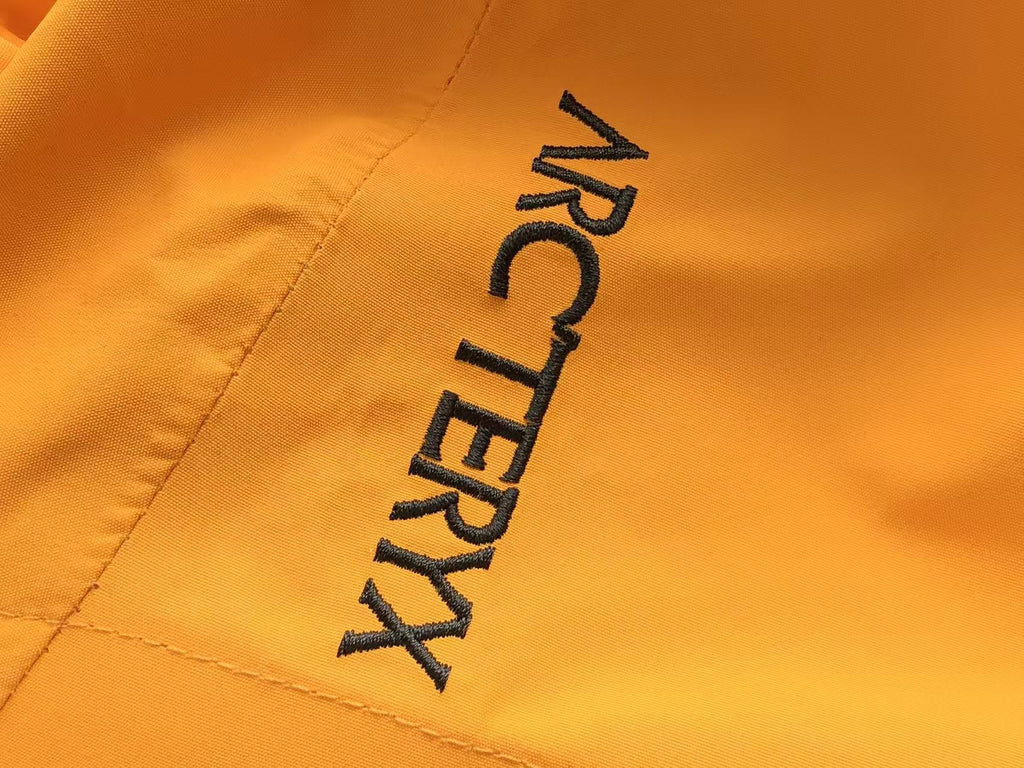 Arc'teryx Yellow Hooded Jacket