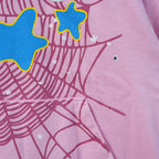 Sp5der Atlanta Hoodie Pink