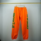 Sp5Der World Beluga Sweatpants Orange